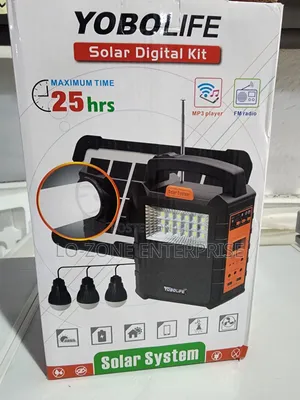 Solar Power Kit
