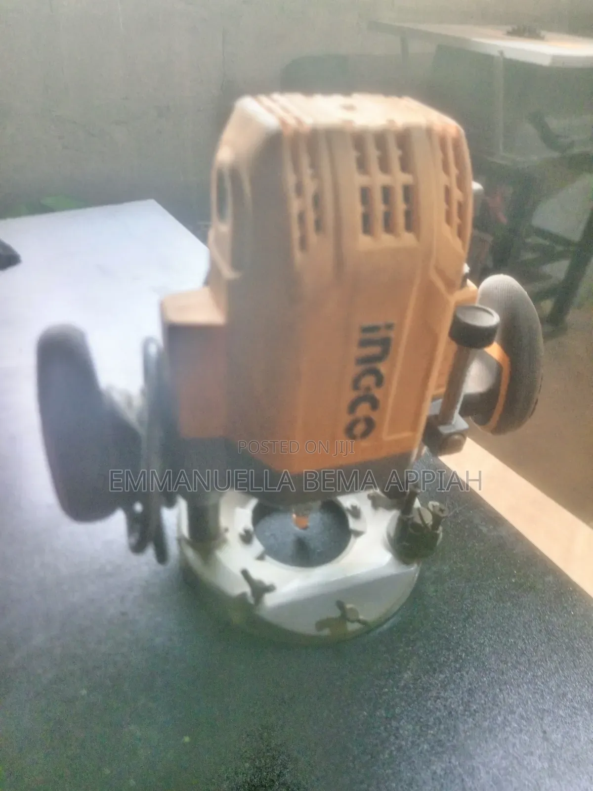 Router Machine With Complete 8mm and 12mm Router Bits Sets