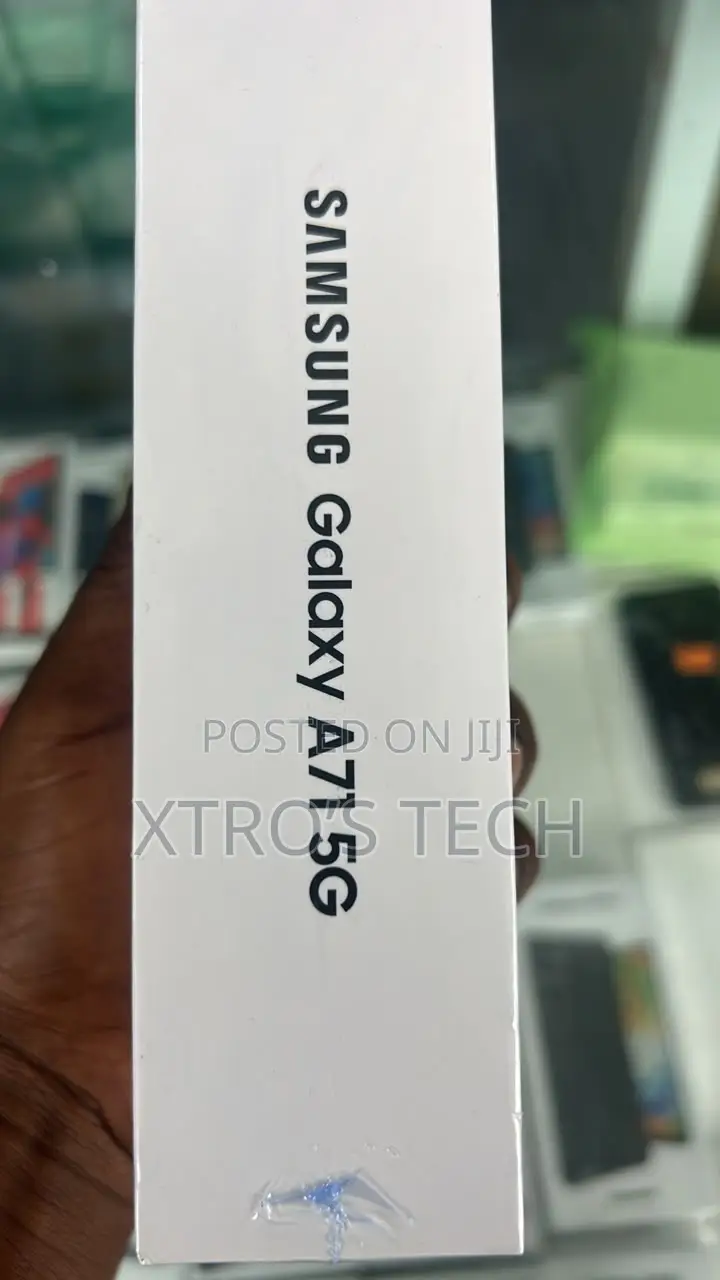 New Samsung Galaxy A71 5G 128 GB Black