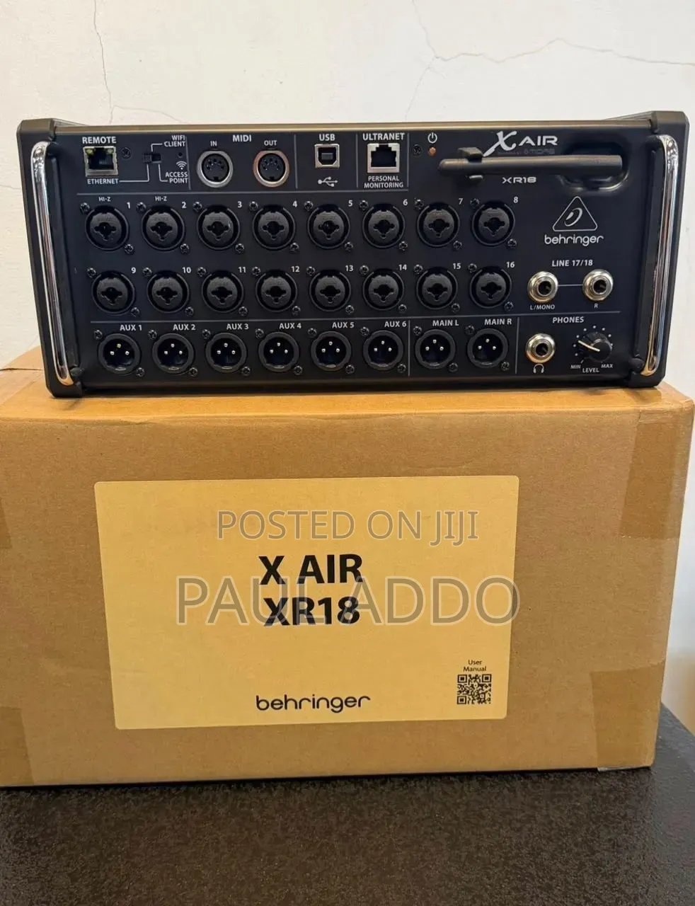 Behringer XR 18 Stage Box