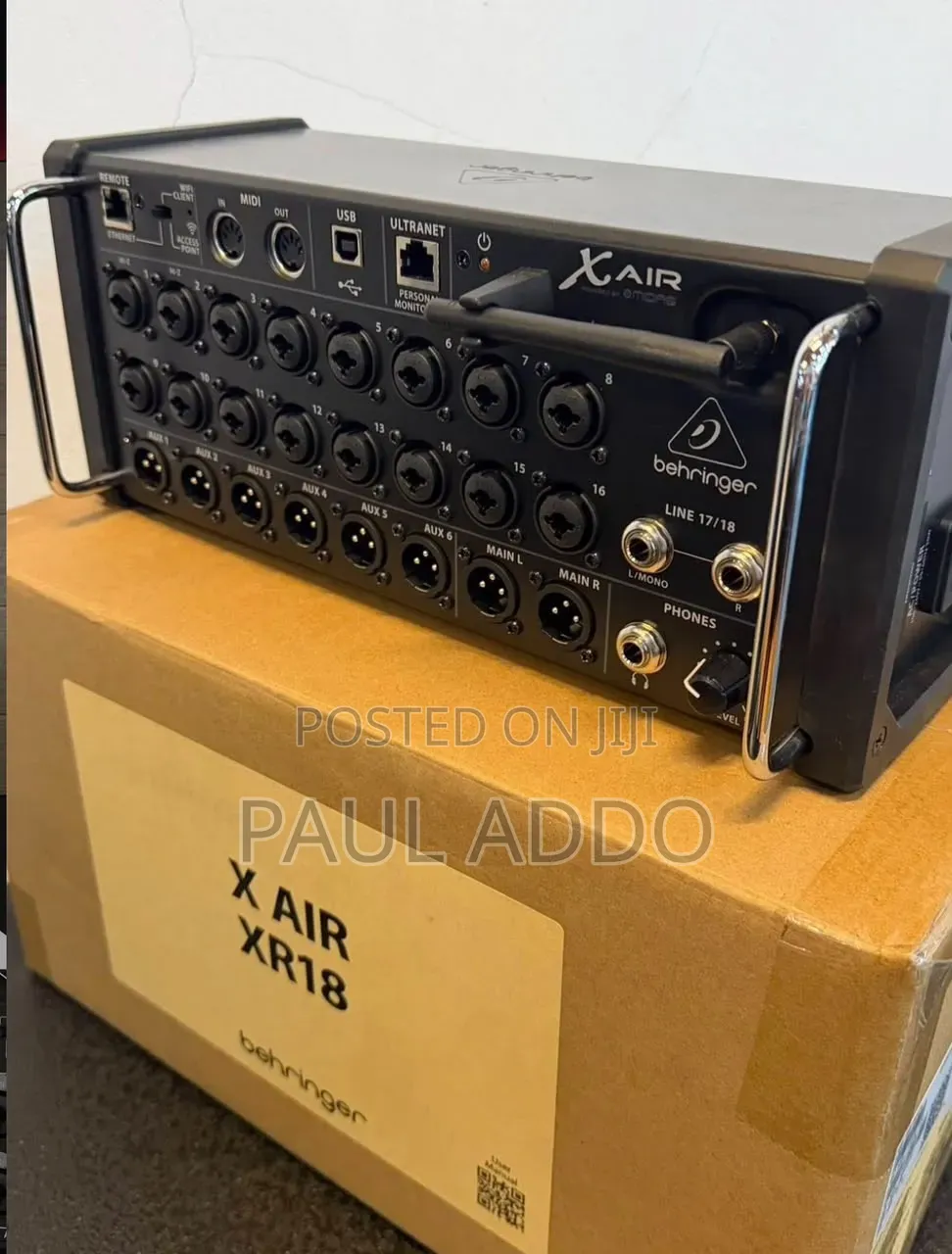 Behringer XR 18 Stage Box