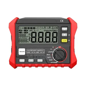 Earth Resistance Tester Rcd+loop Tester
