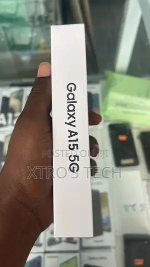 New Samsung Galaxy A15 5G 128 GB Black