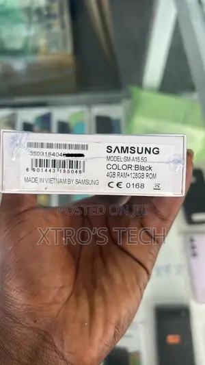 New Samsung Galaxy A15 5G 128 GB Black