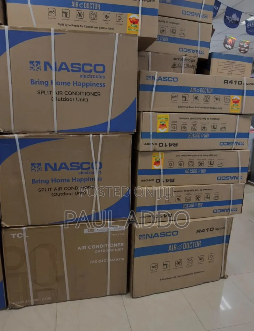 Brand Nasco 1.5HP Air Conditioner