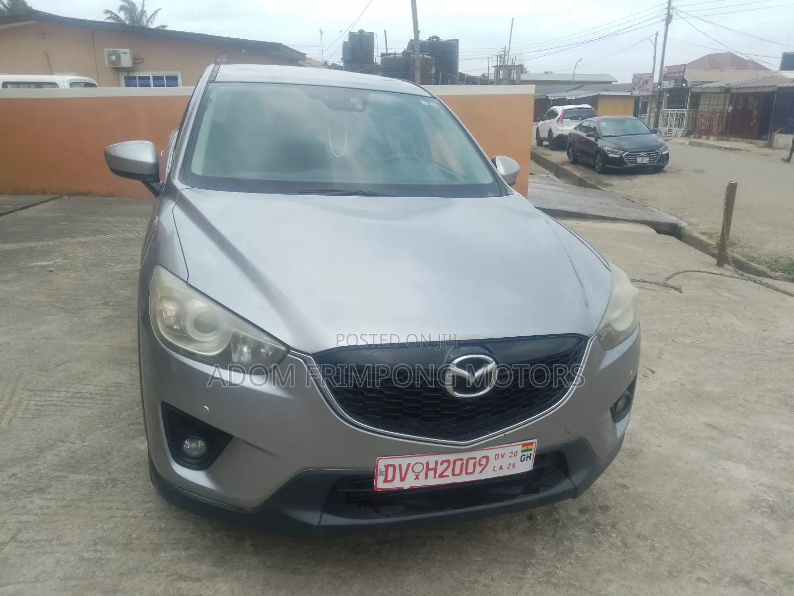Mazda CX-5 2017 Silver