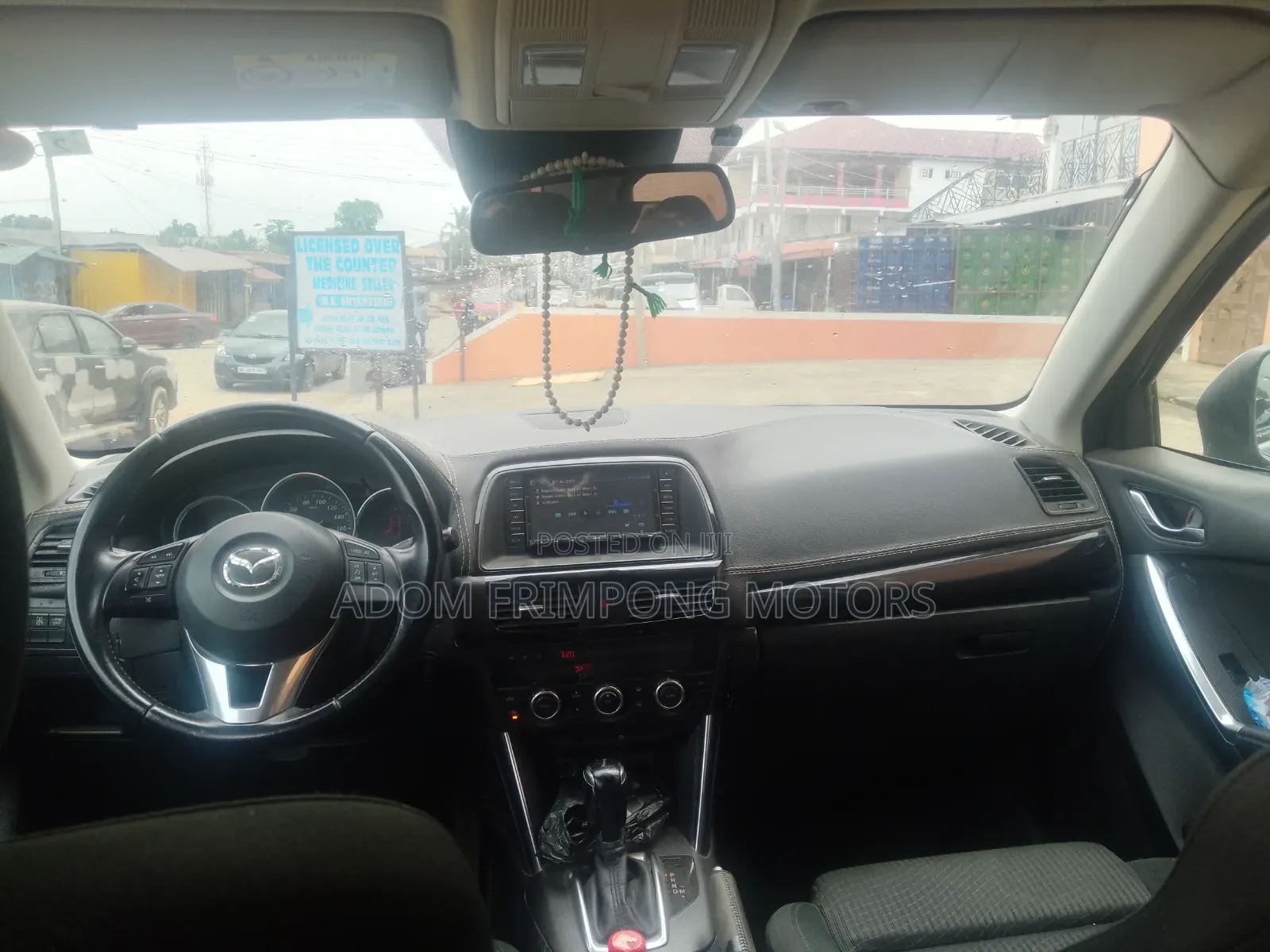 Mazda CX-5 2017 Silver