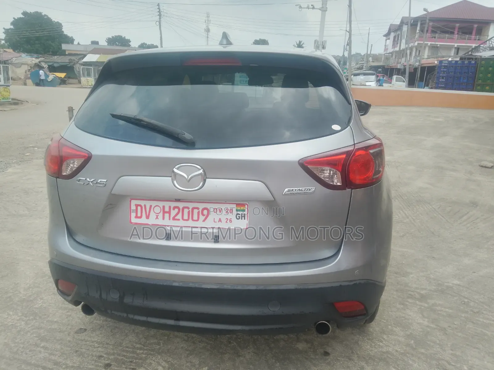 Mazda CX-5 2017 Silver
