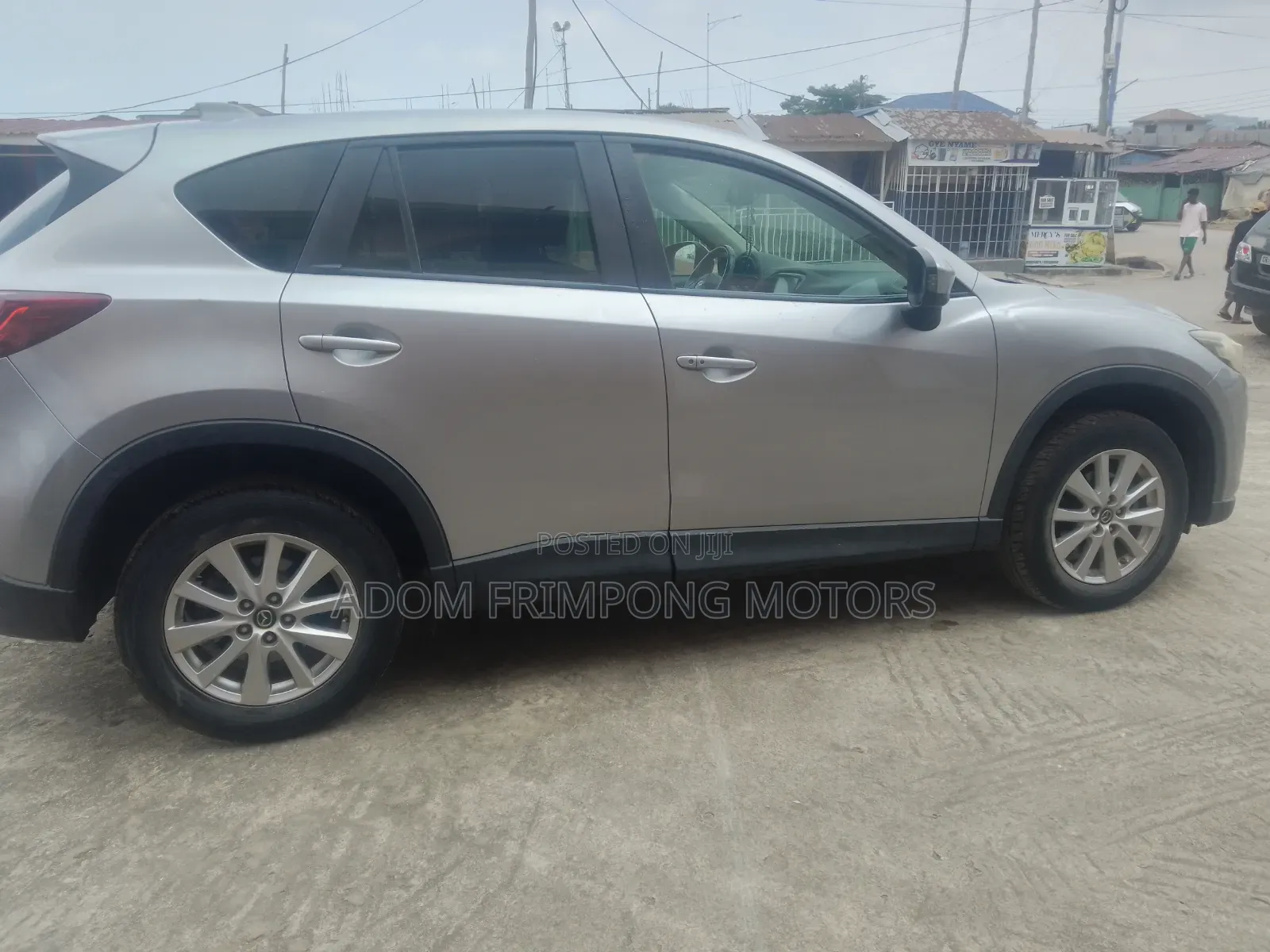 Mazda CX-5 2017 Silver