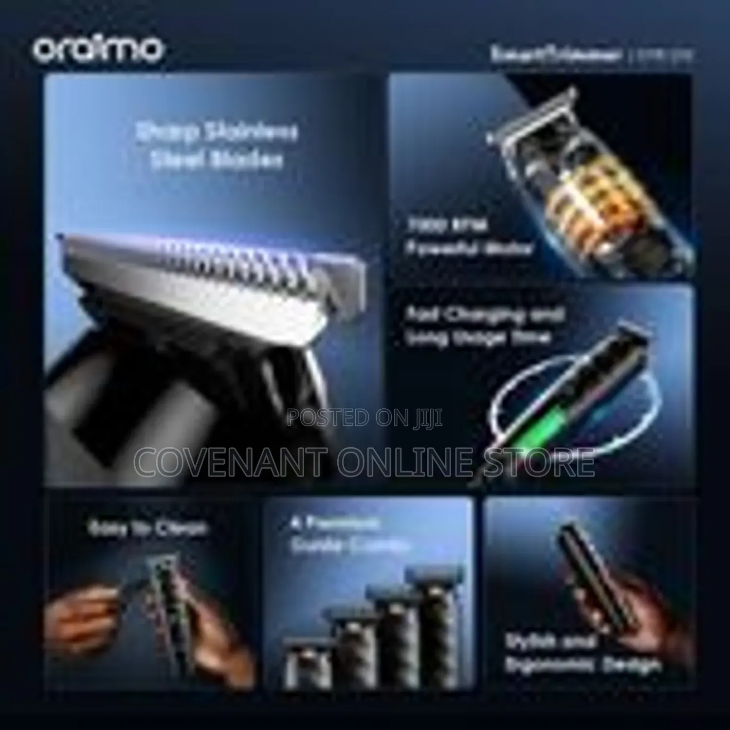 Oraimo Cordless Electric Trimmer