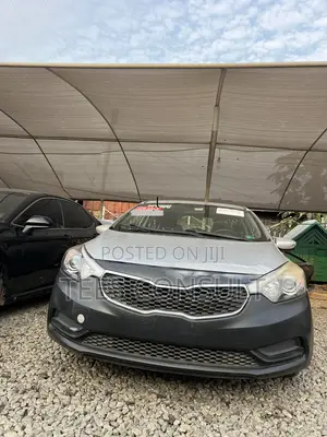 Kia Forte 2016 Silver