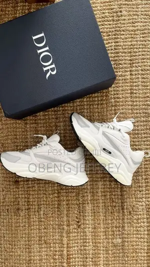 Original Dior B22 White