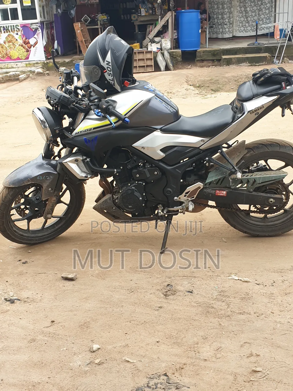 Yamaha Gear 2019 Black