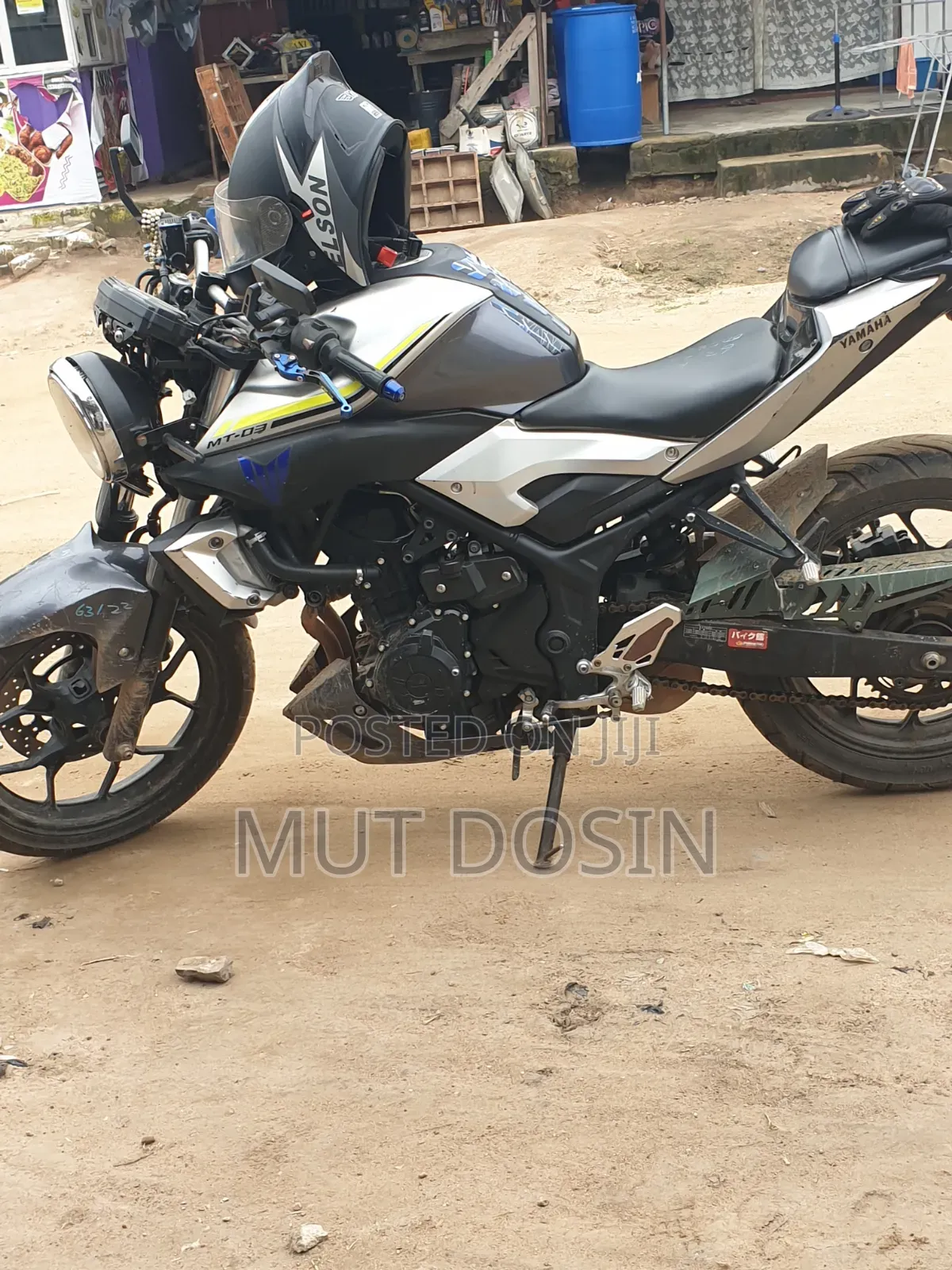 Yamaha Gear 2019 Black