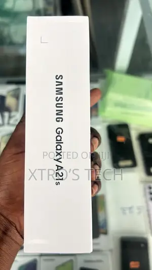 New Samsung Galaxy A21s 128 GB Black