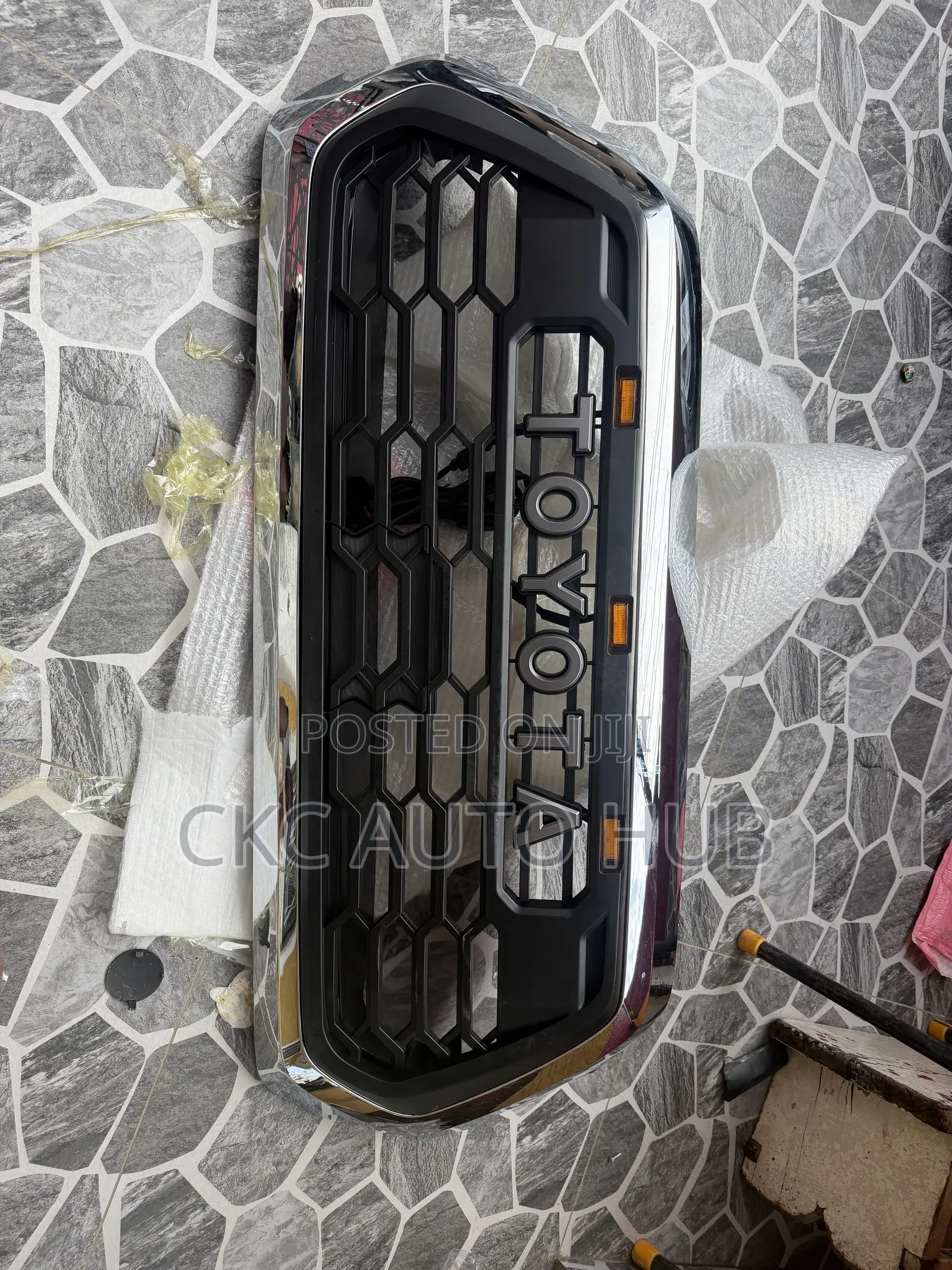 Tacoma 2016 to 2021 Front Grill With LED