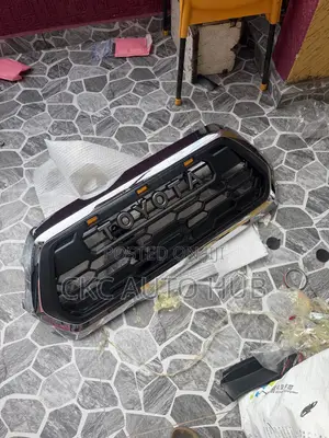 Tacoma 2016 to 2021 Front Grill With LED
