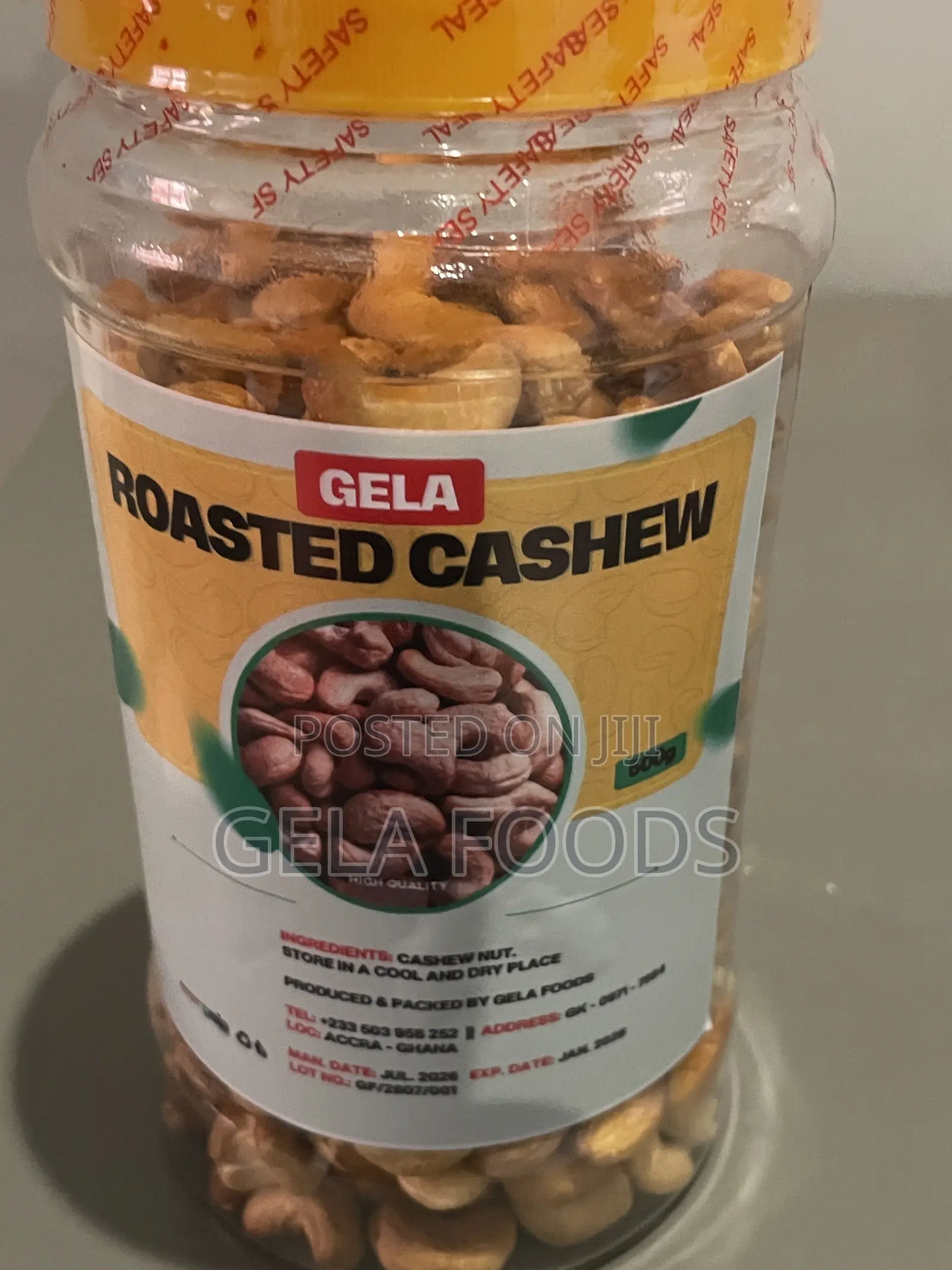 Roasted Cashew Nuts