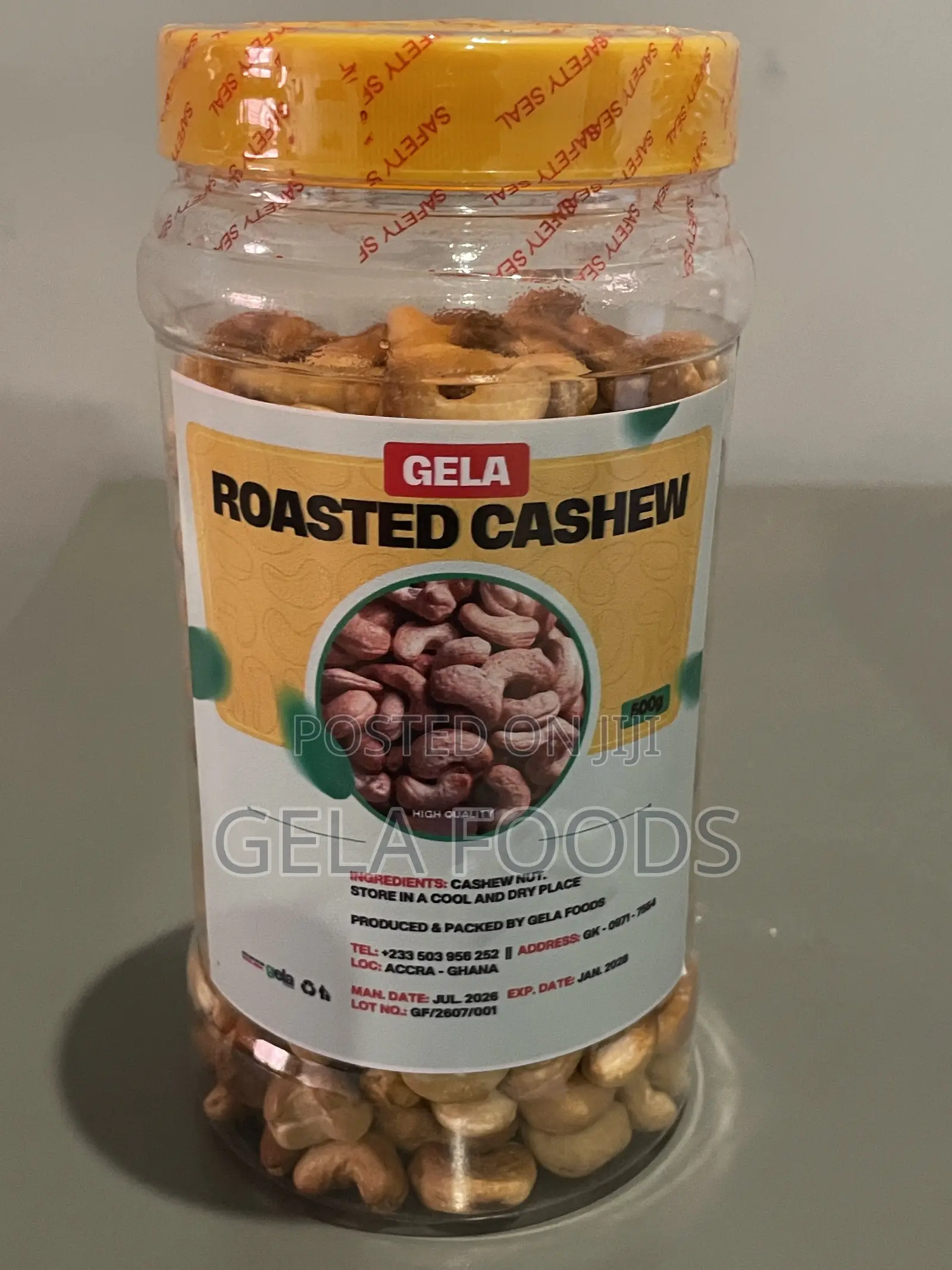Roasted Cashew Nuts