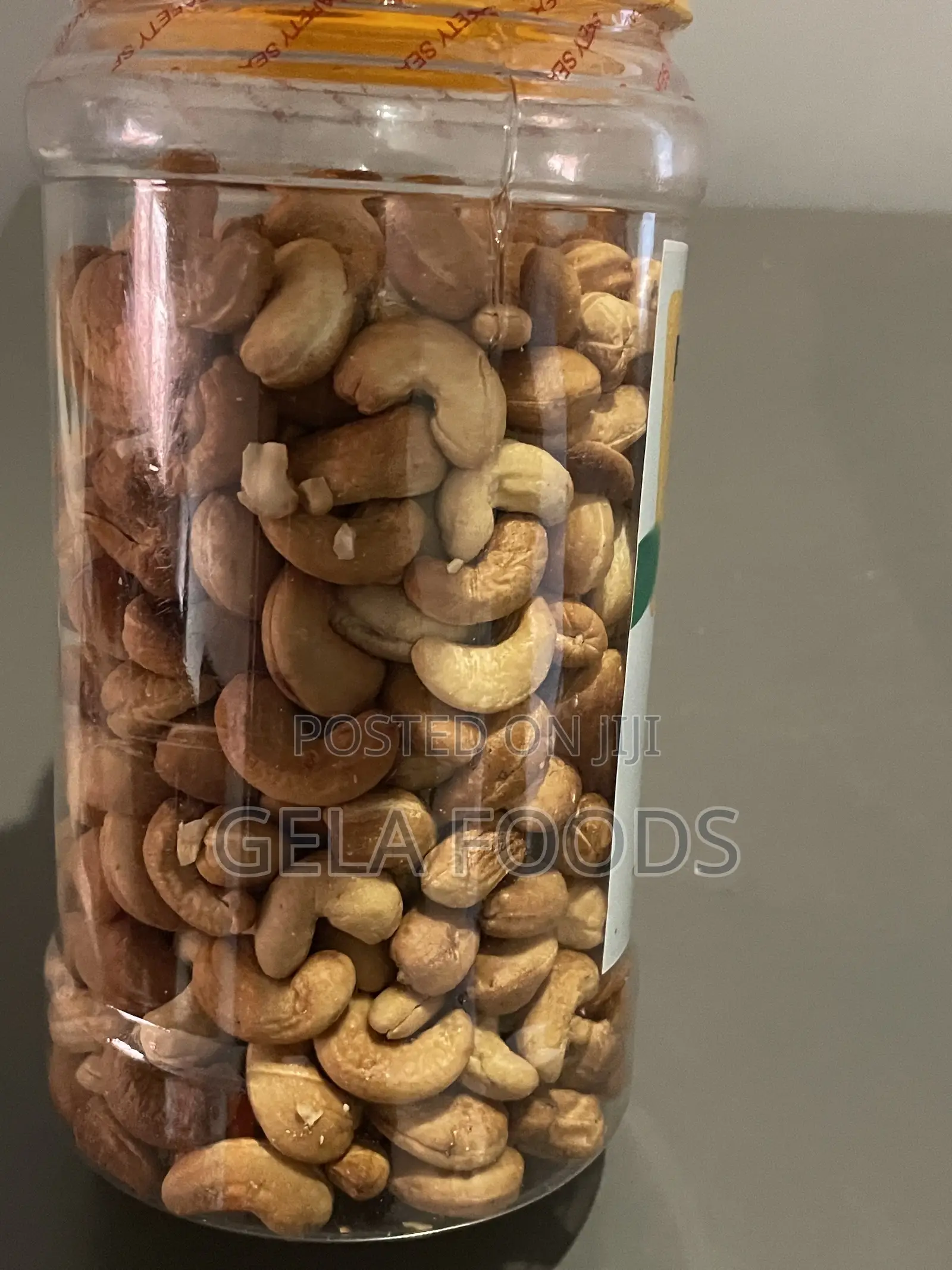 Roasted Cashew Nuts