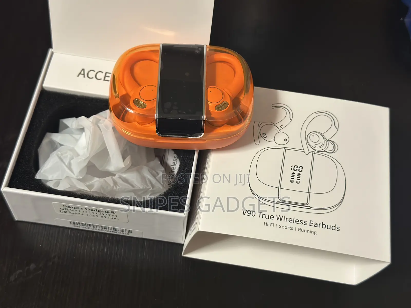 V90 True Wireless Earbuds