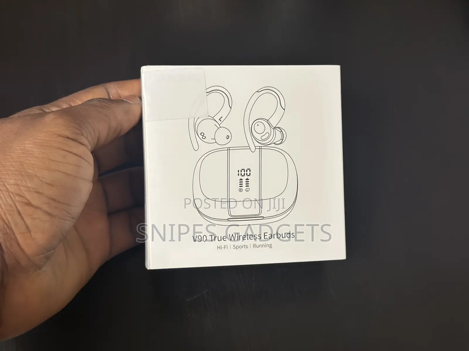 V90 True Wireless Earbuds