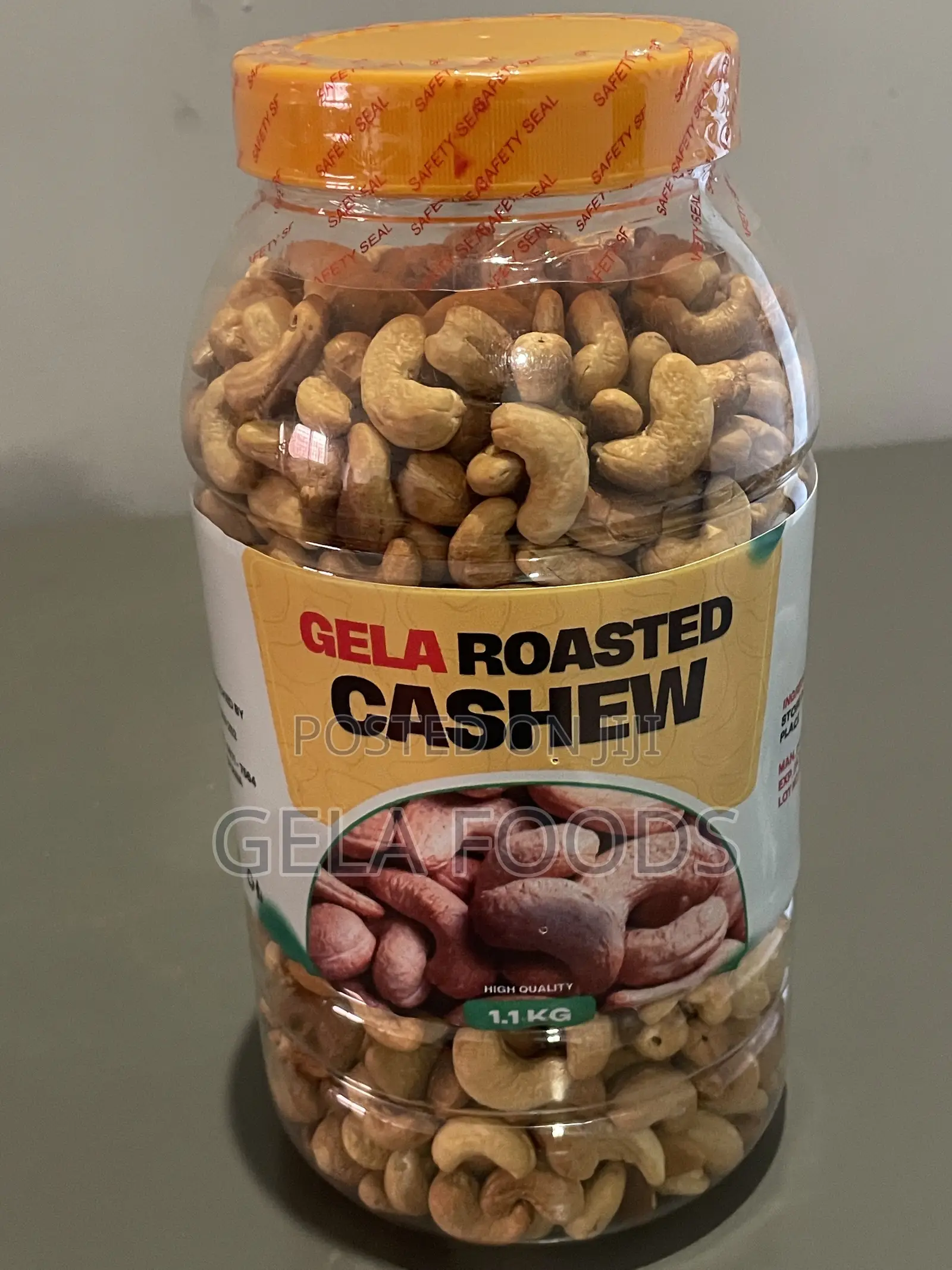 Roasted Cashew Nuts
