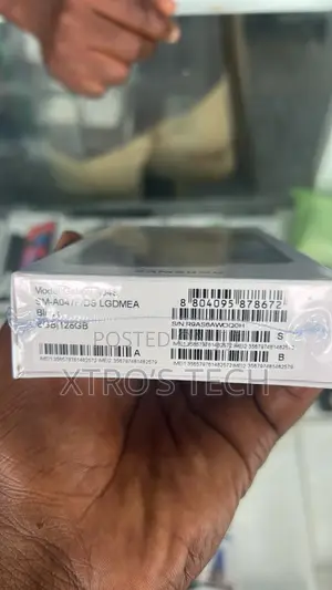 New Samsung Galaxy A04s 128 GB Black