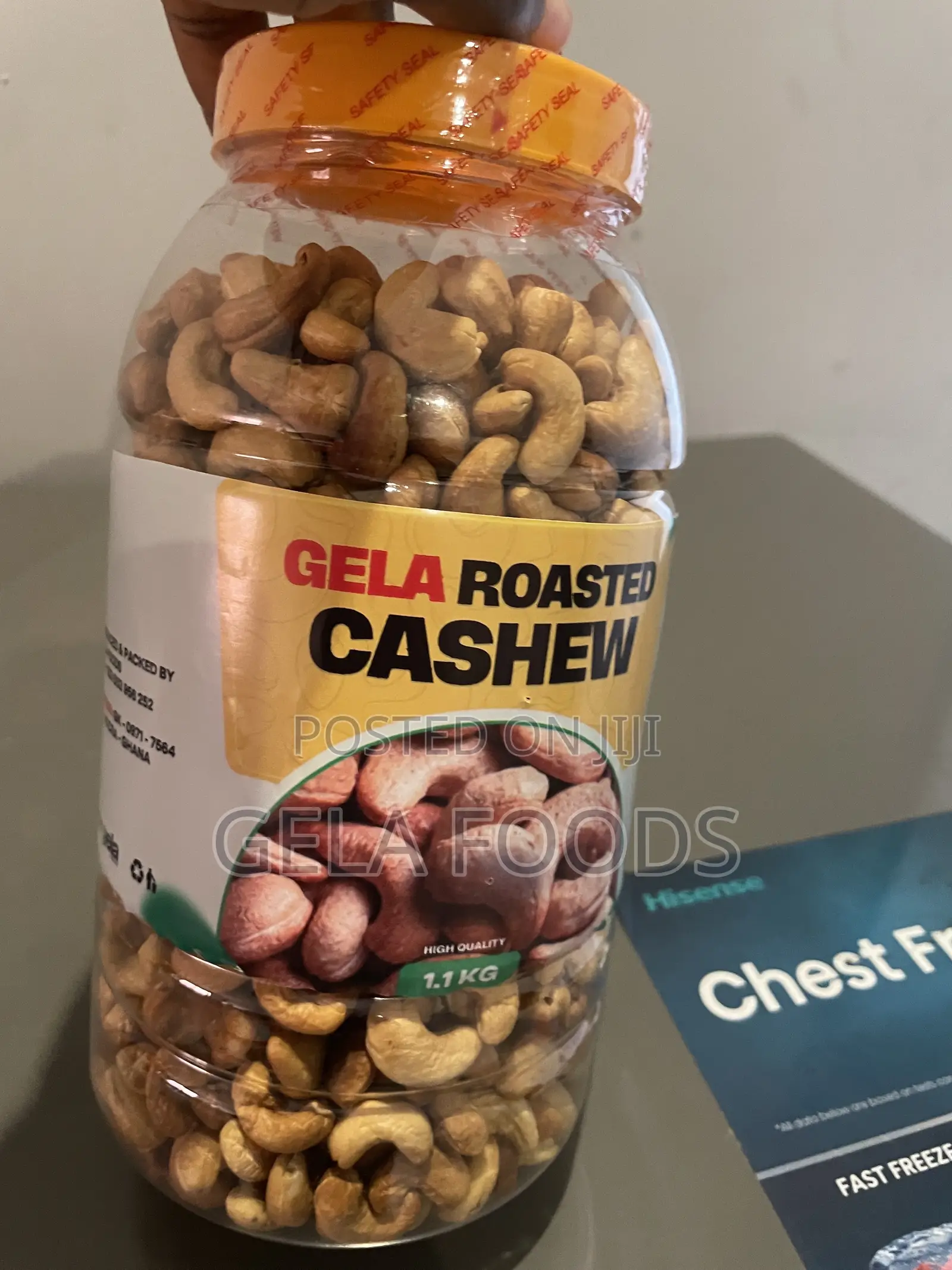 Roasted Cashew Nuts
