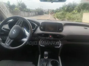 Hyundai Santa Fe 2019 Blue