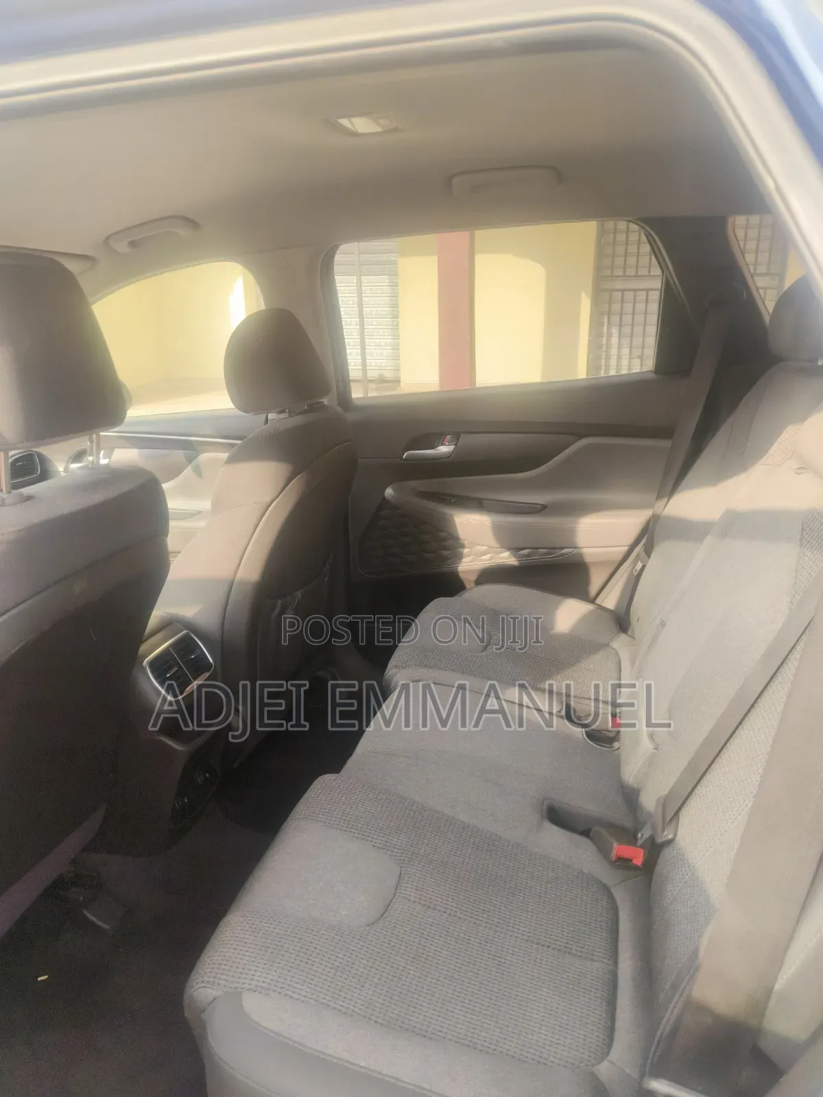Hyundai Santa Fe 2019 Blue