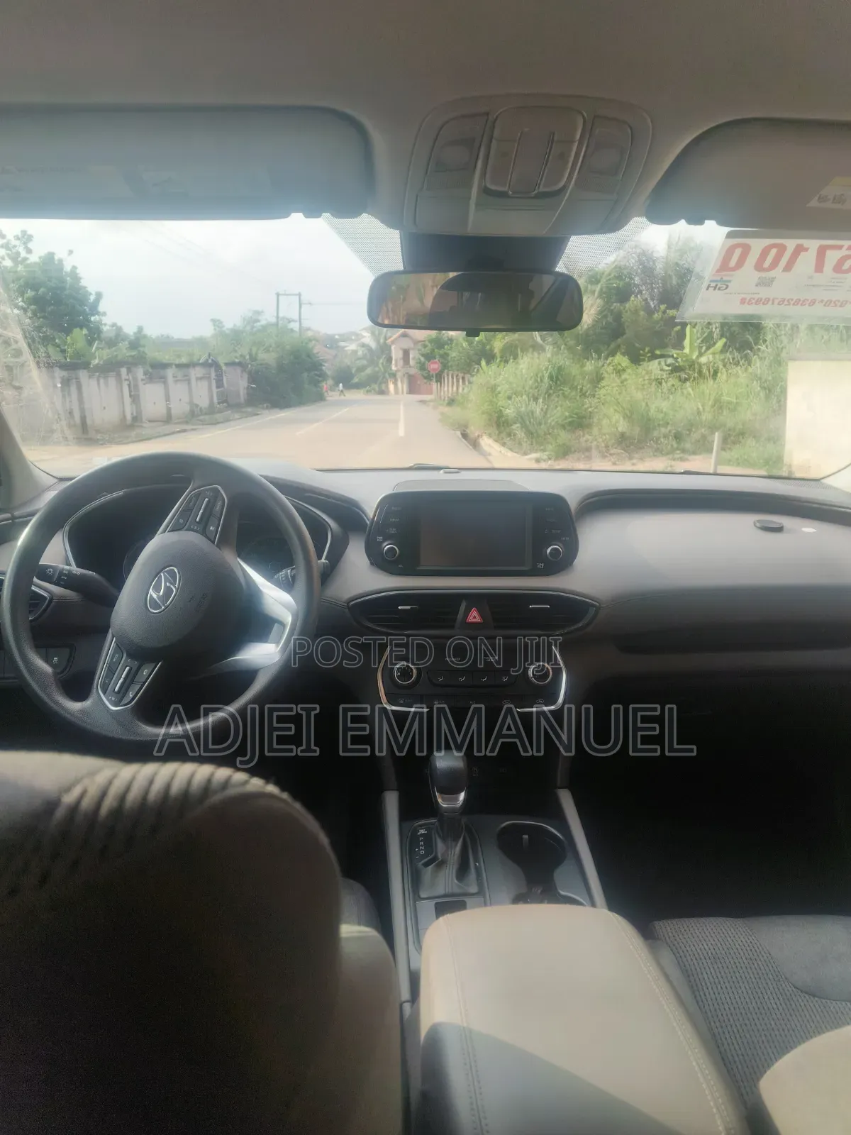 Hyundai Santa Fe 2019 Blue