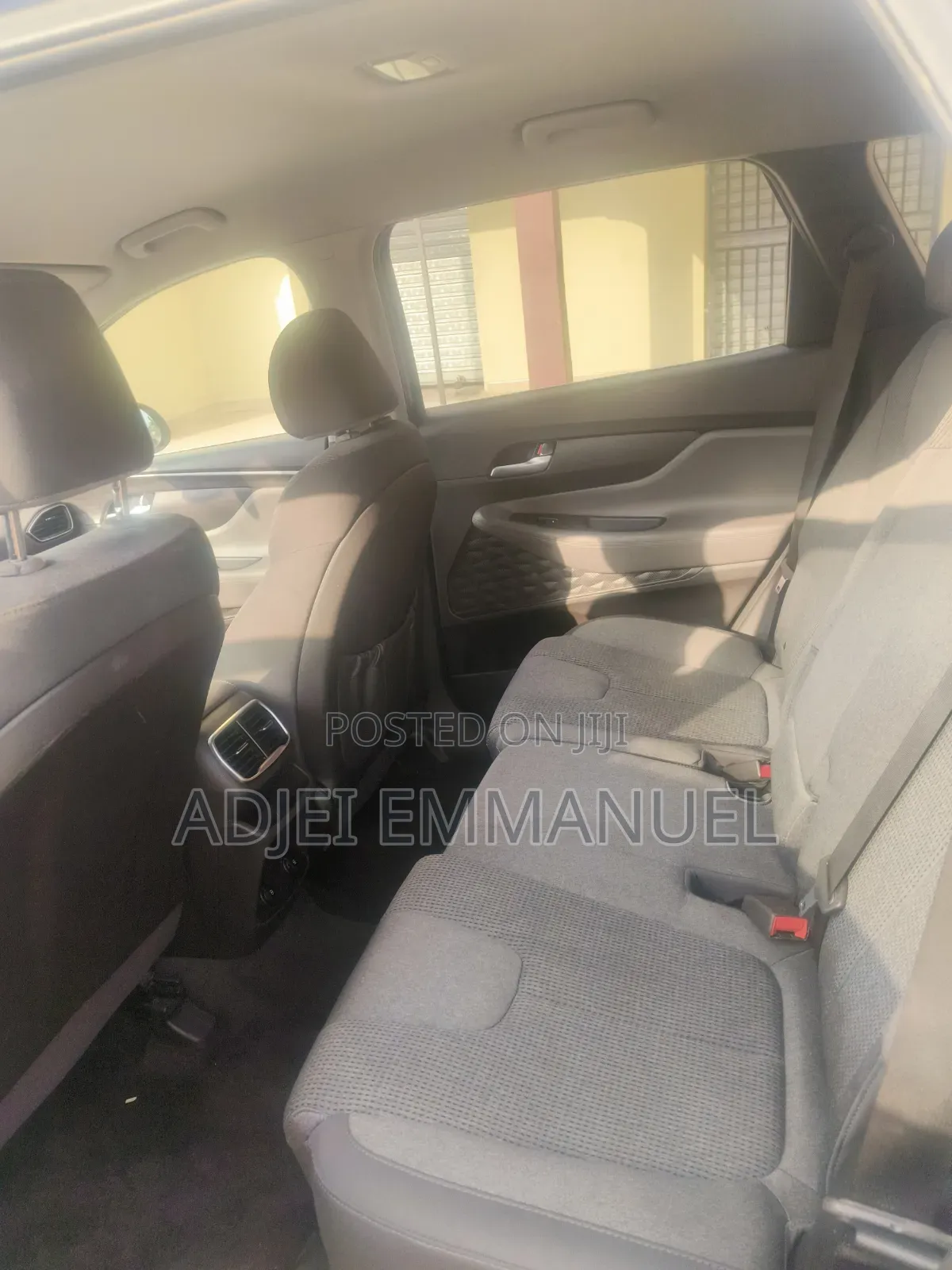 Hyundai Santa Fe 2019 Blue