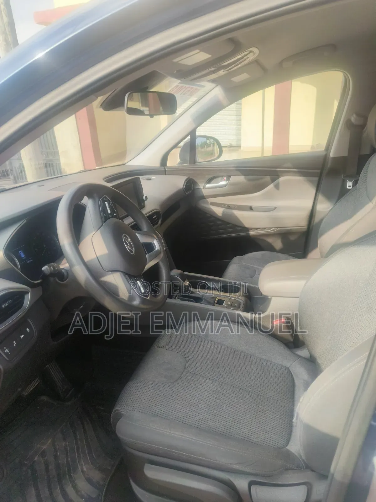 Hyundai Santa Fe 2019 Blue