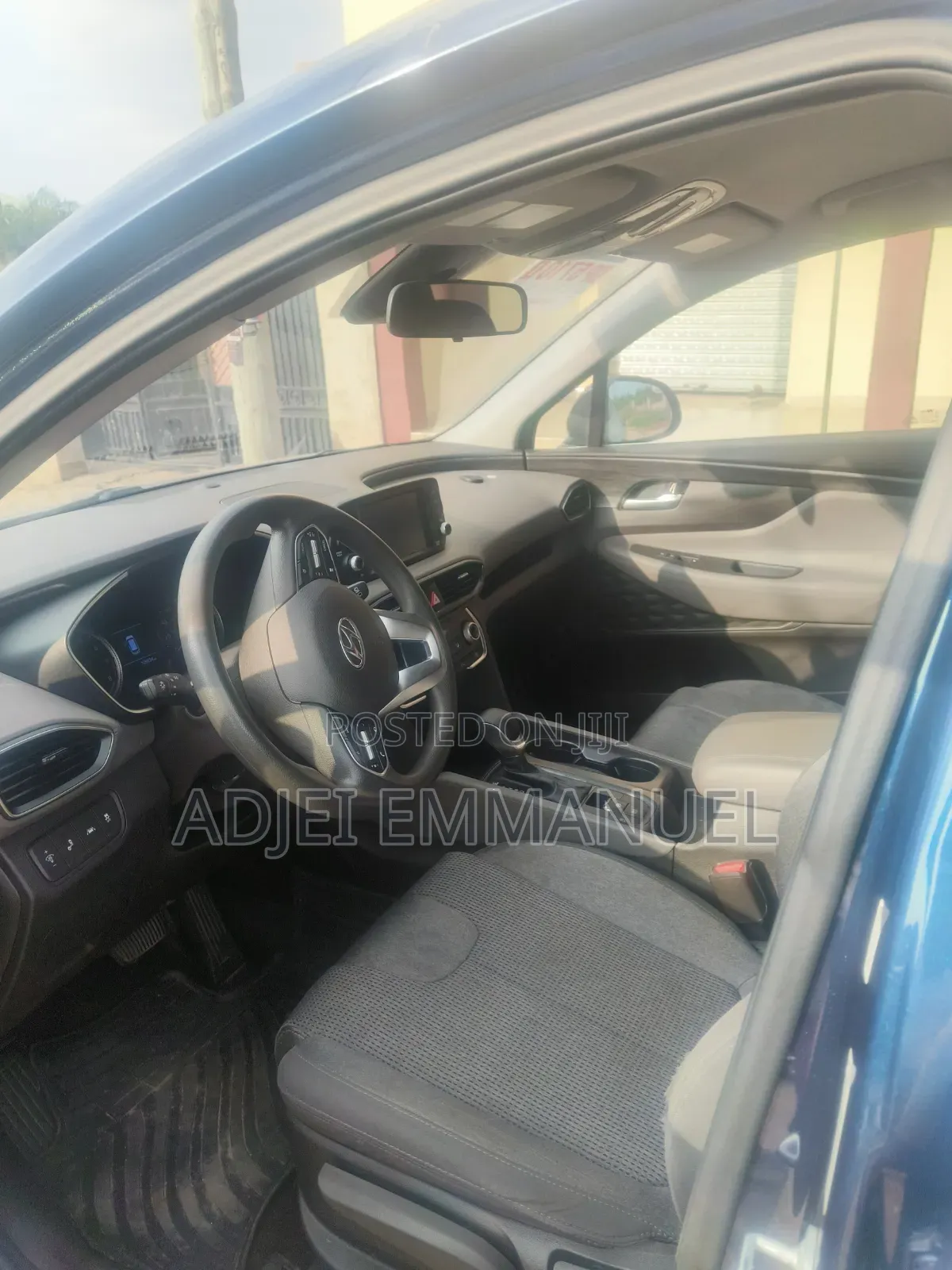Hyundai Santa Fe 2019 Blue