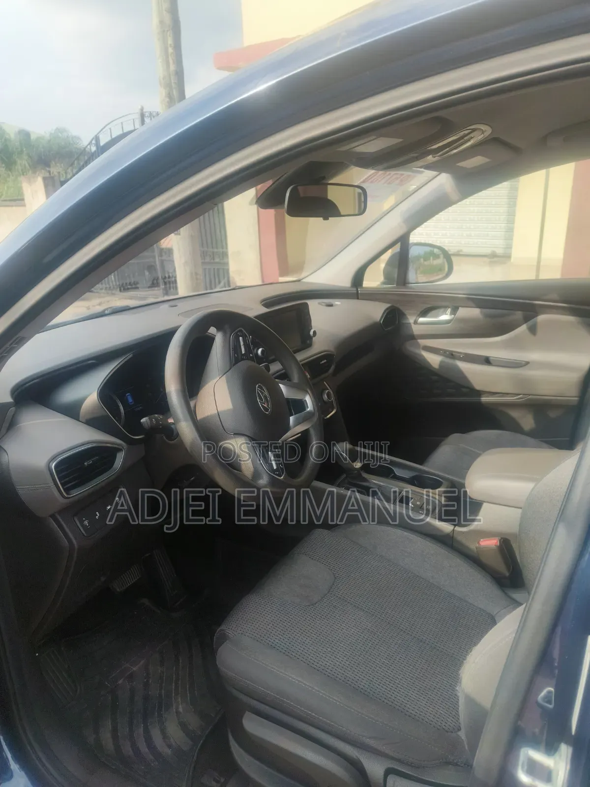 Hyundai Santa Fe 2019 Blue