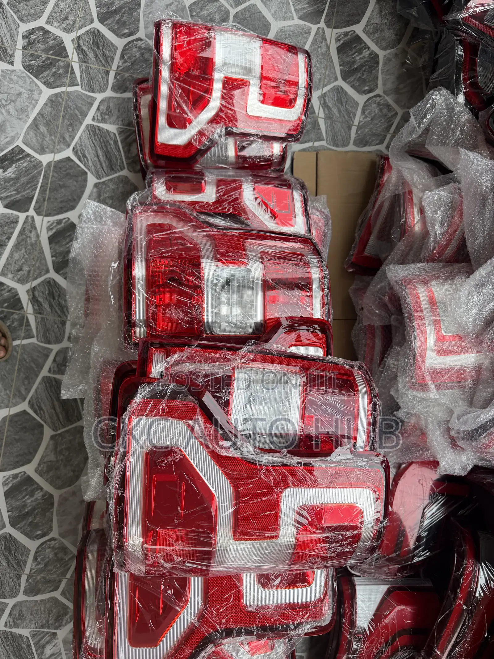 Ford F150 2016 to 2019 Tail Lamp Normal