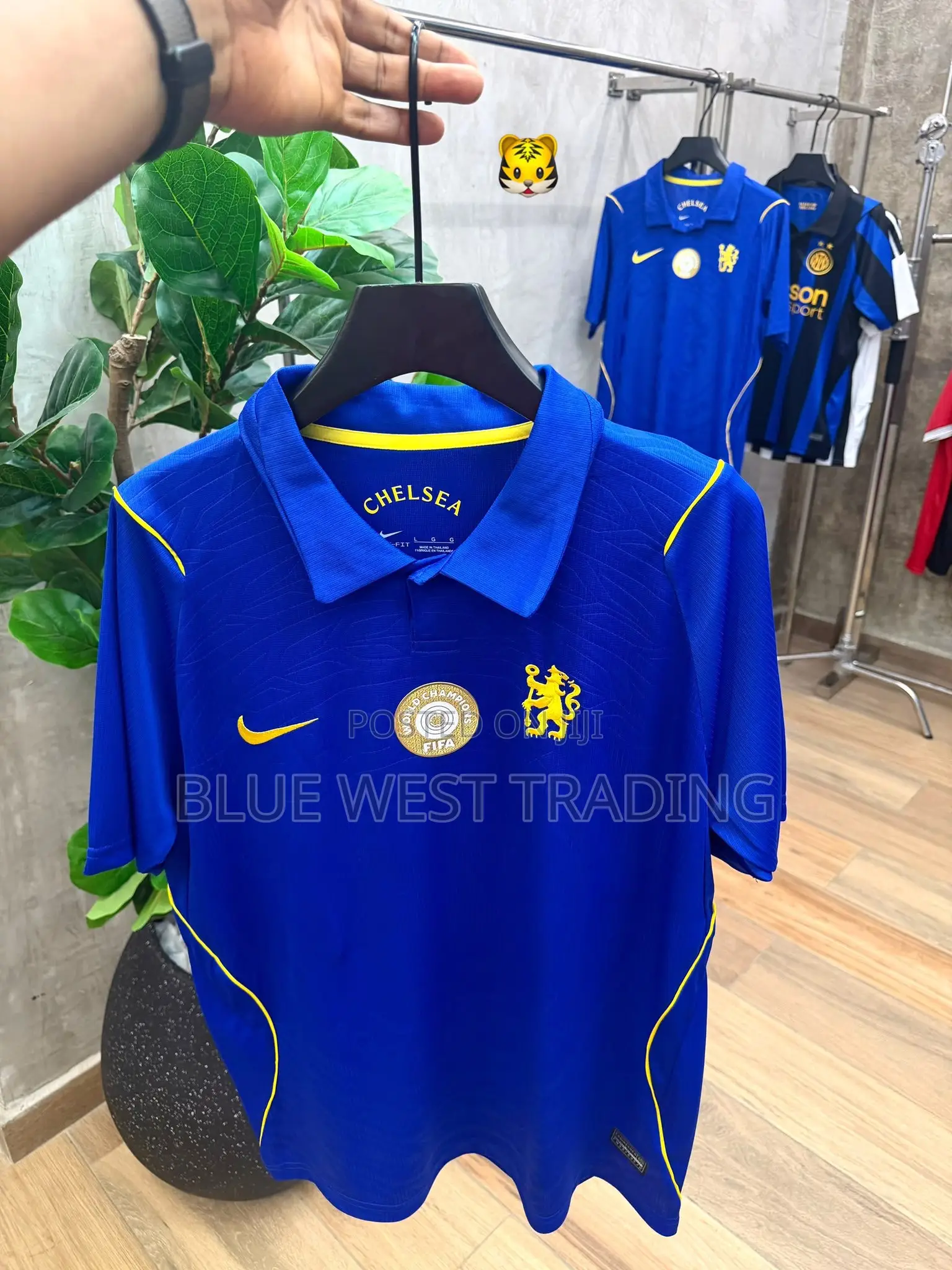 Chelsea 2026/2027 Home Jersey _ Chelsea Home Jersey