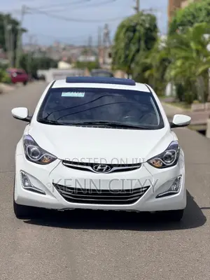 Hyundai Elantra 2016 White