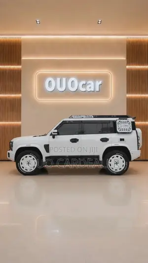 Jetour T2 2.0 Petrol AWD 2023 White