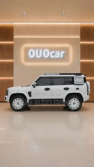Jetour T2 2.0 Petrol AWD 2023 White