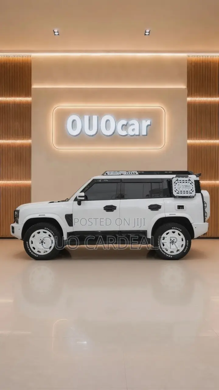 Jetour T2 2.0 Petrol AWD 2023 White