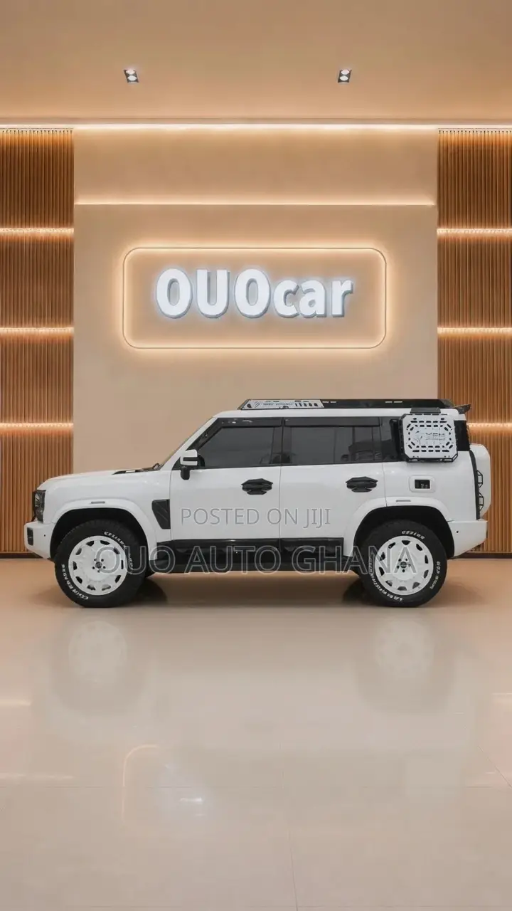 Jetour T2 2.0 Petrol AWD 2023 White