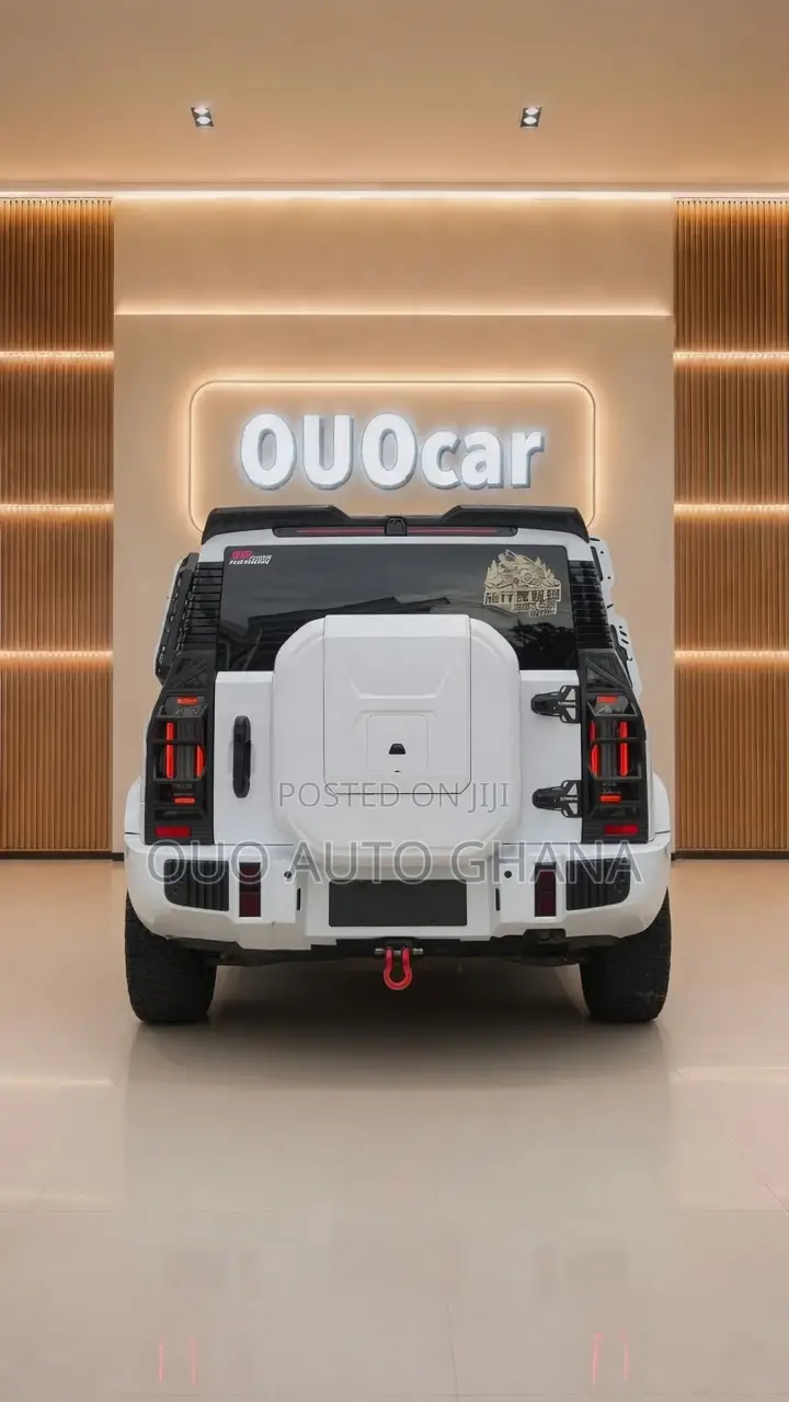Jetour T2 2.0 Petrol AWD 2023 White