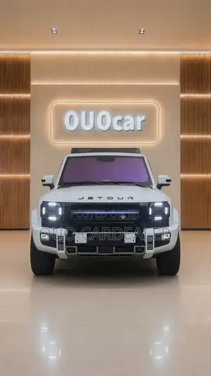 Jetour T2 2.0 Petrol AWD 2023 White