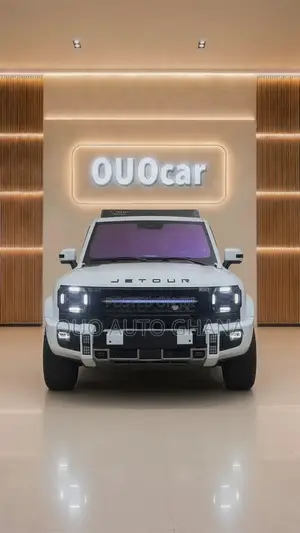 Jetour T2 2.0 Petrol AWD 2023 White