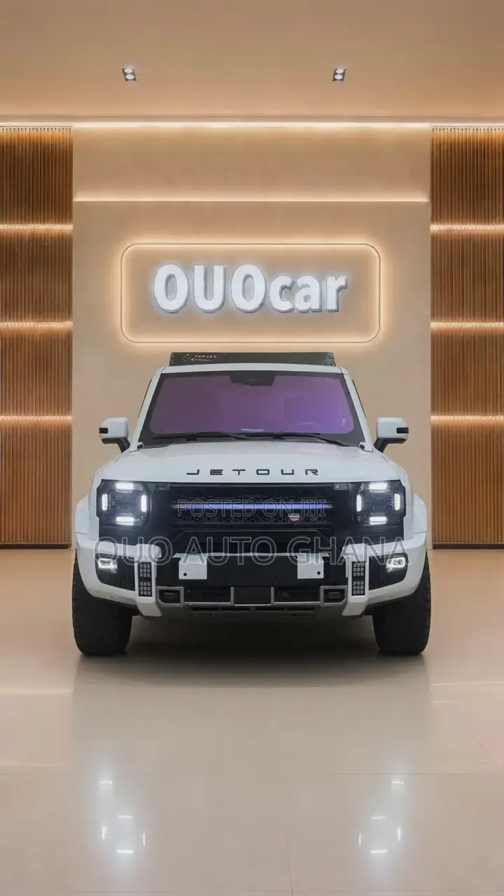 Jetour T2 2.0 Petrol AWD 2023 White