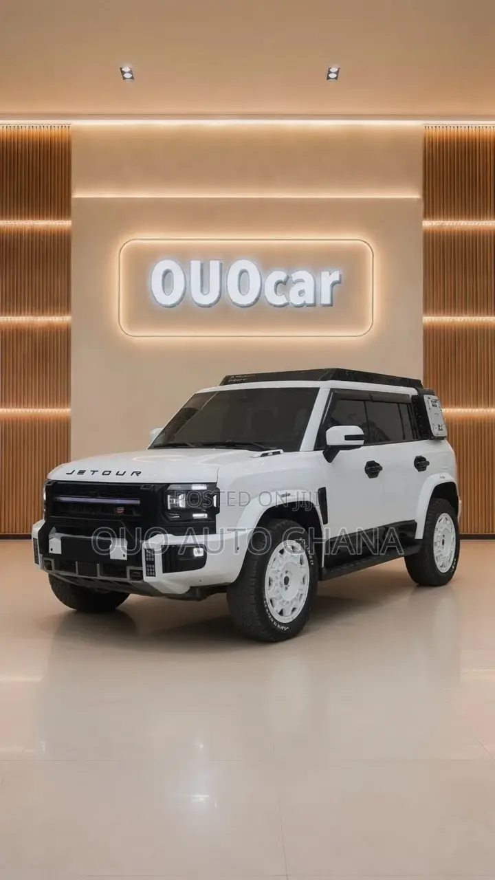Jetour T2 2.0 Petrol AWD 2023 White