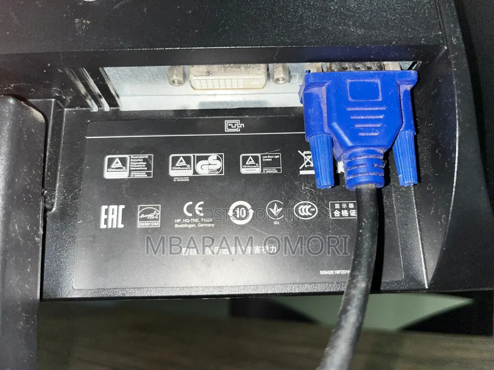 HP 24 inches Monitor