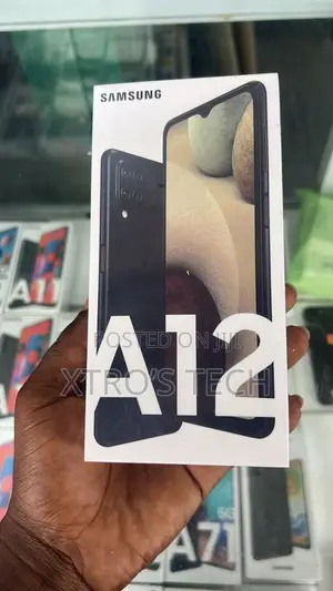 New Samsung Galaxy A12 32 GB Blue